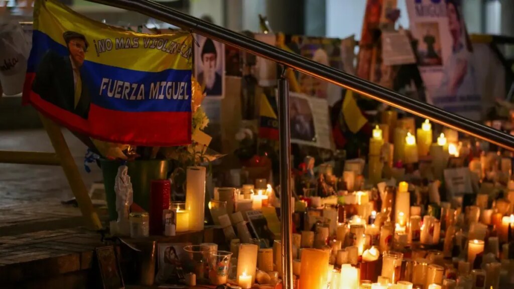 Así transcurrió la 'velatón' promovida por los gobernadores para hacer un llamado al respeto a la vida en Colombia