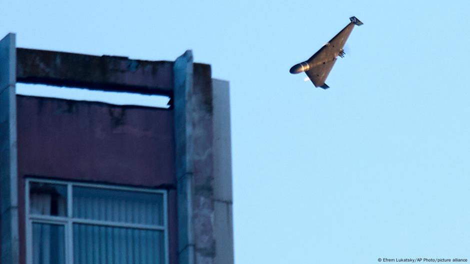 "Ataque masivo" con drones en Ucrania denuncian autoridades – DW – 23/06/2025