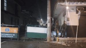 Atención| Nuevo atentado contra la estación de Policía de Santander de Quilichao, Cauca: fue atacada con explosivos