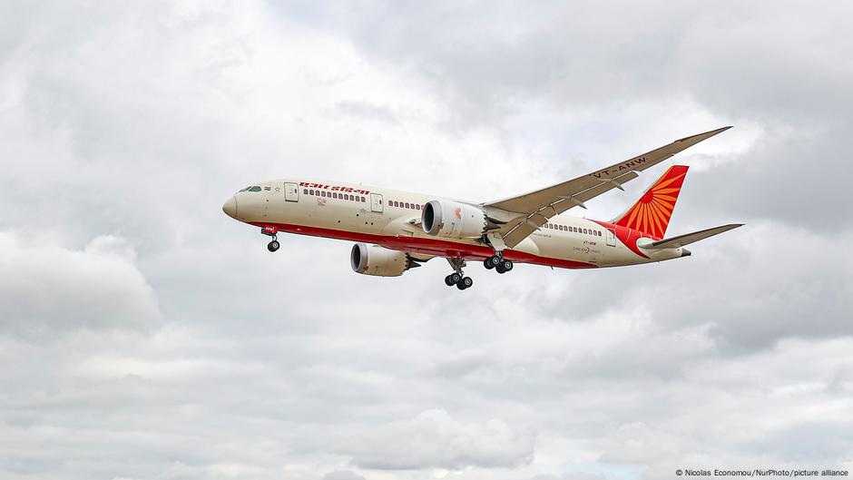 Aterriza de emergencia avión Air India tras amenaza de bomba – DW – 13/06/2025