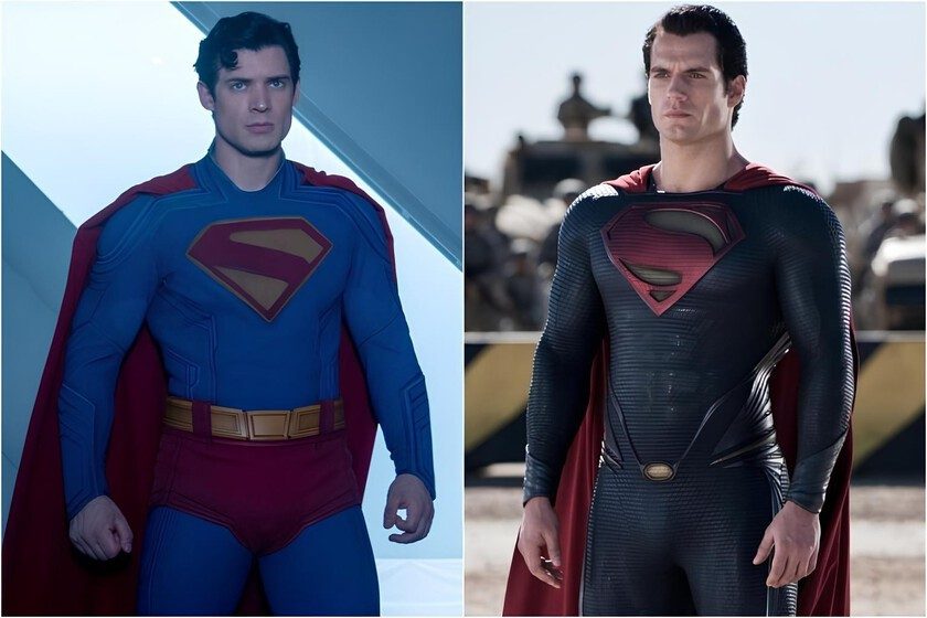 Aunque le pidió consejo a Zack Snyder, James Gunn no quería que su traje de Superman copiase un detalle del de Henry Cavill