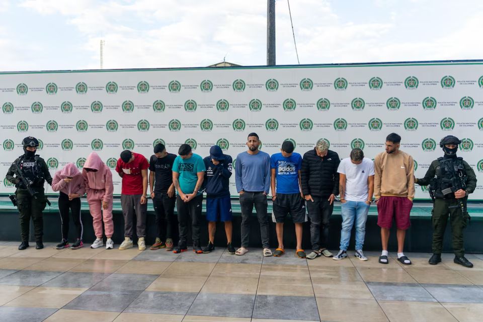 Autoridades detuvieron a integrantes del Tren de Aragua en Bogotá