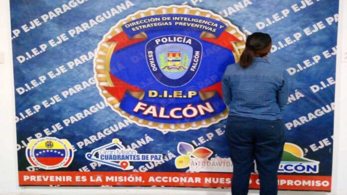 Autoridades detuvieron a mujer vinculada a red de trata de personas en Falcón