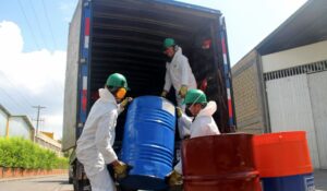 Autoridades venezolanas incautan cerca de 10 kilos de sustancias peligrosas para el ambiente