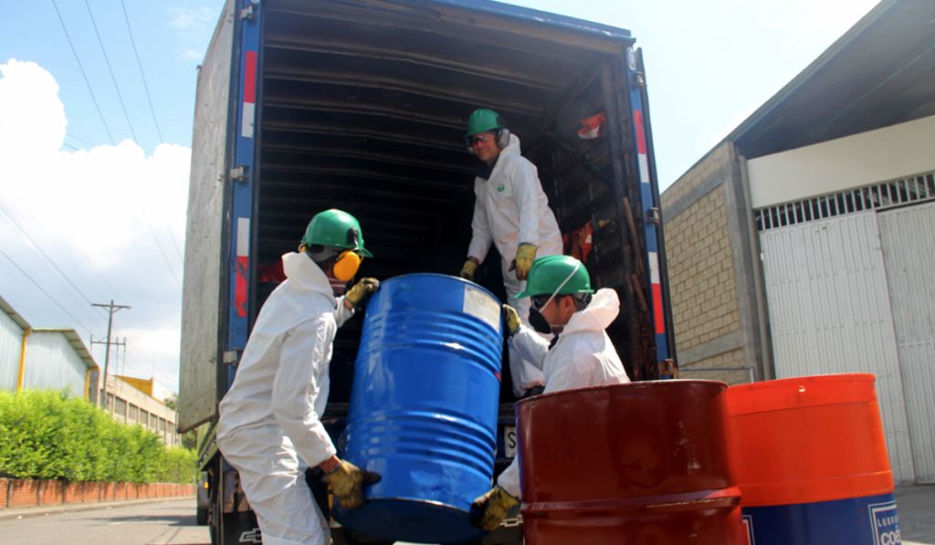 Autoridades venezolanas incautan cerca de 10 kilos de sustancias peligrosas para el ambiente