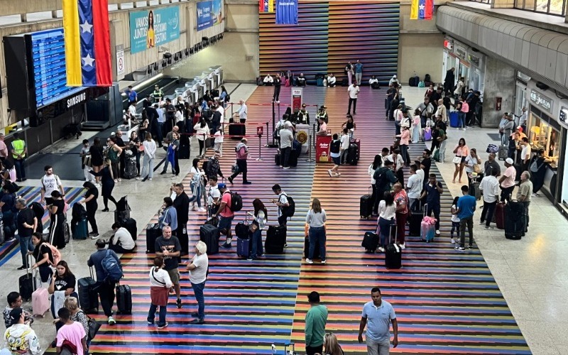 Avavit recomienda a pasajeros venezolanos «postergar por el momento» los viajes a EEUU