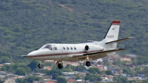 Avión ejecutivo desaparece cerca de Maiquetía con dos hombres a bordo