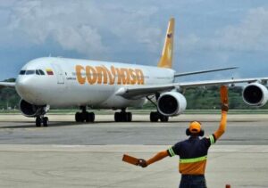Avión proveniente de Honduras con más de 150 migrantes venezolanos aterrizó en Maiquetía