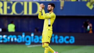 Baena, a la espera de la 'partida de ajedrez' entre Atlético y Villarreal