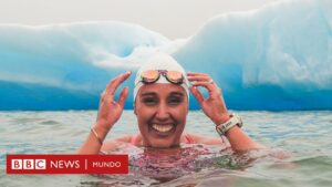Bárbara Hernández, la Sirena de Hielo chilena que nada en aguas glaciales y ostenta el récord del nado más largo en la Antártida