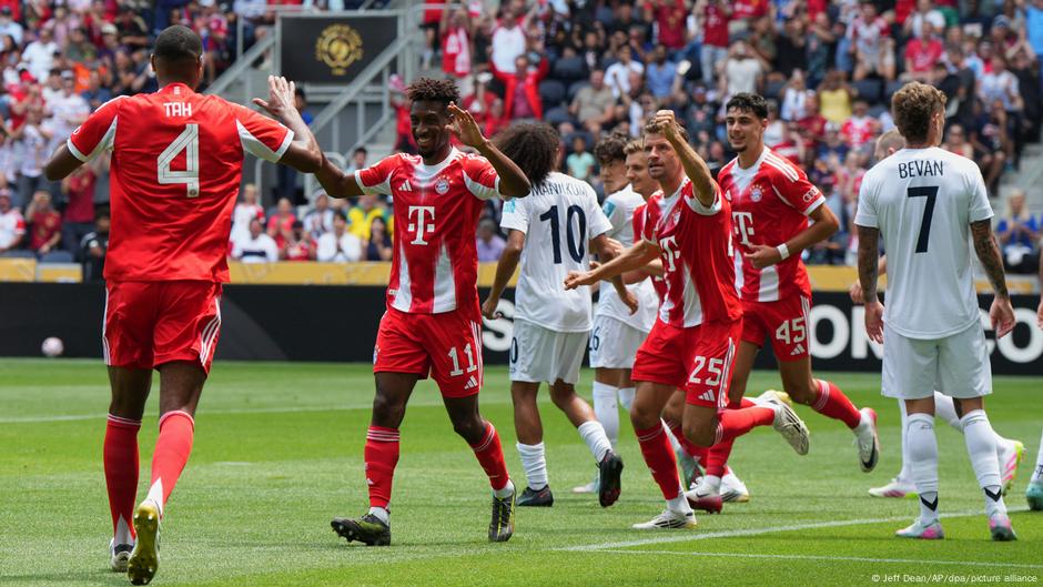 Bayern Múnich golea 10-0 en su inicio del Mundial de Clubes – DW – 16/06/2025