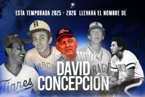 Béisbol venezolano arrancará el 15 de octubre y temporada será en honor a David Concepción