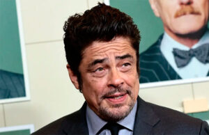 Benicio del Toro: "cuando pasas de los 50 empiezas a vivir día a día"