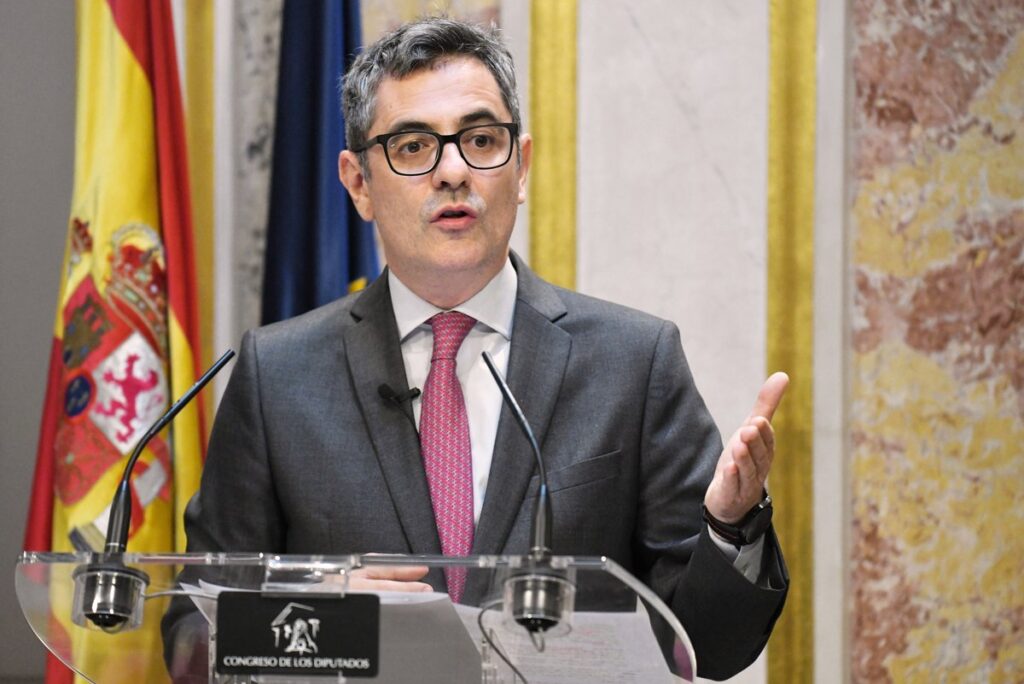 Bolaños confía en el Supremo ante el escrito del juez Peinado "con errores de bulto" que "no se sostiene"