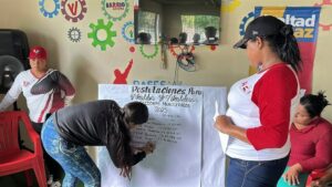 Bolívar realiza asambleas de base para elegir candidatos a elecciones municipales