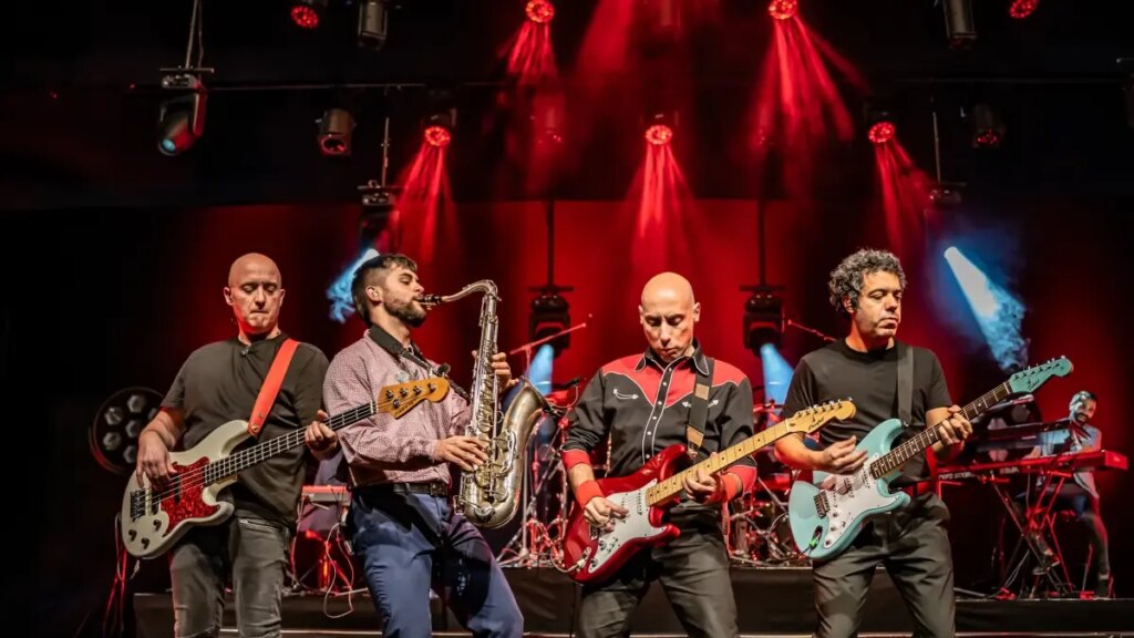 Brothers in Band, el grupo que se atrevió a hacerle el mejor tributo a las leyendas del rock Dire Straits