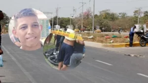 Brutal accidente de tránsito en la vía Cordialidad dejo un muerto (1)