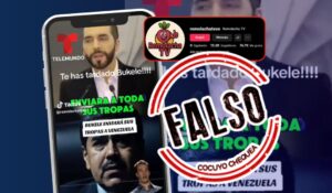 Bukele no enviará tropas para derrocar a Maduro, es otro video de IA con falsas declaraciones escandalosas