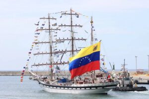 Buque Escuela Simón Bolívar retorna a Venezuela