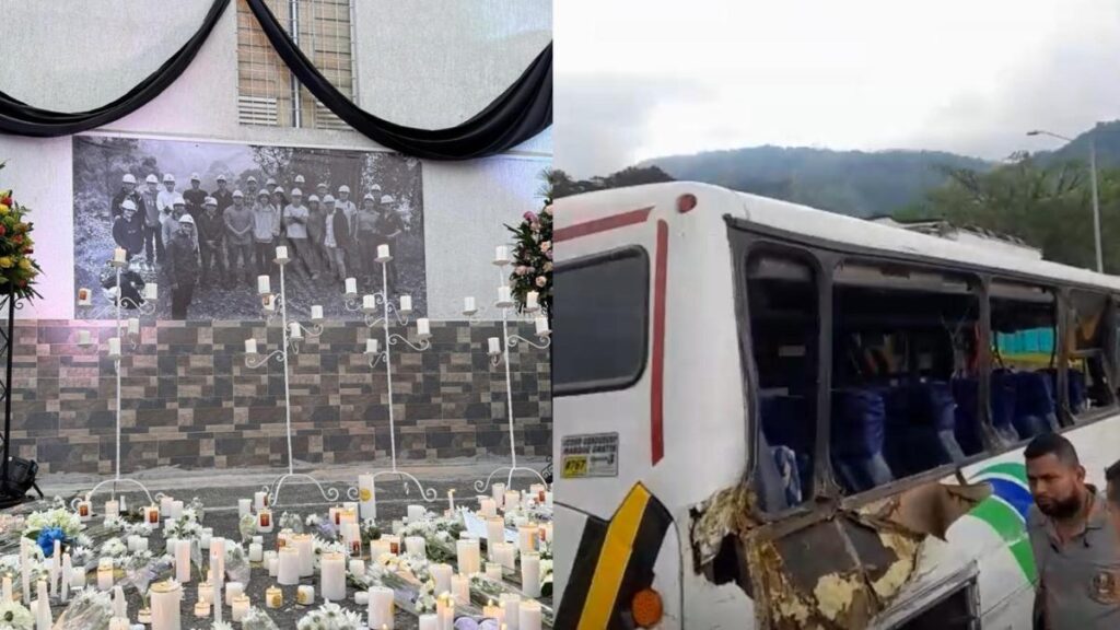 Bus accidentado en puente Helicoida, en La Línea, no fue contratado por la universidad Von Humboldt de Armenia