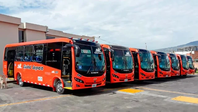 Buses muy demorados en sectores de Pasto