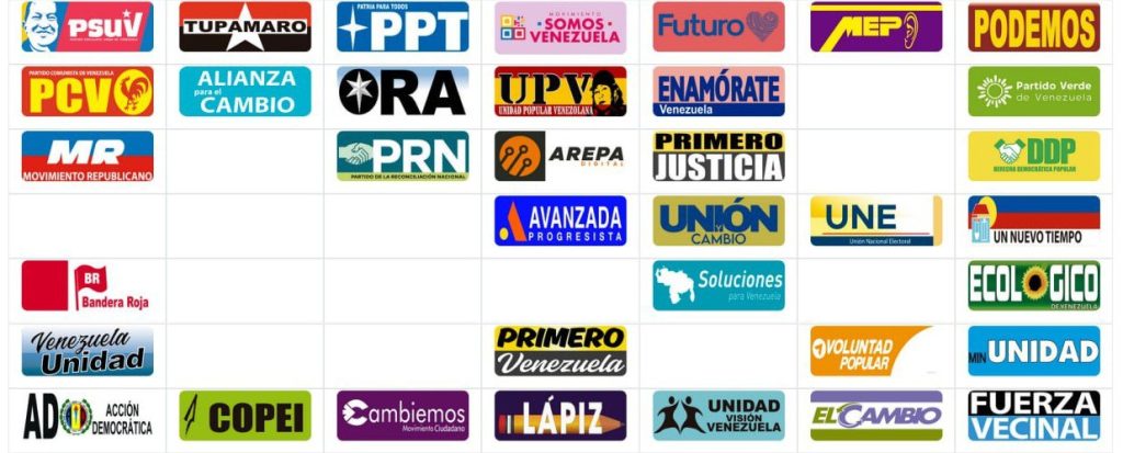 CNE publica el tarjetón electoral para los comicios municipales del 27 de julio