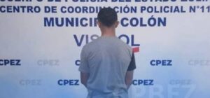 CPBEZ arresta a hombre por agredir a su expareja