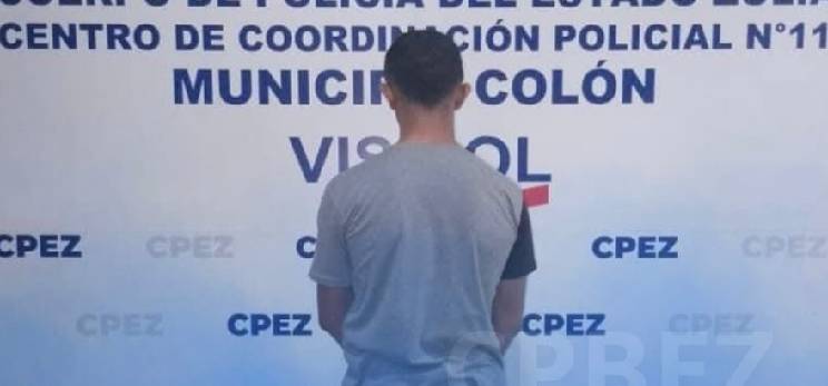 CPBEZ arresta a hombre por agredir a su expareja