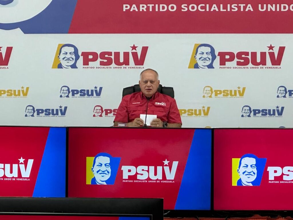 Cabello acusó a Trump de “echar gasolina a la candela” por las redadas contra los migrantes en EEUU