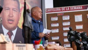 Cabello anunció incautación de armas de Trinidad y Tobago
