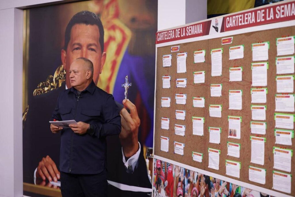 Cabello habla de detención de trinitense y un supuesto segundo agente de la DEA