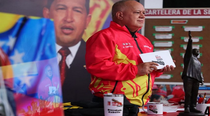 Cabello revela plan de mercenarios que busca sabotear elecciones