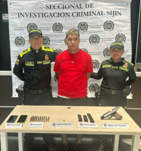 Cae alias «Totti» por homicidio en Cúcuta