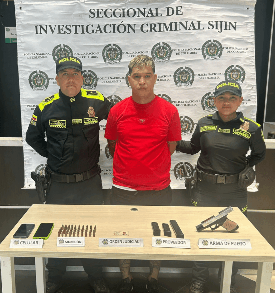 Cae alias «Totti» por homicidio en Cúcuta