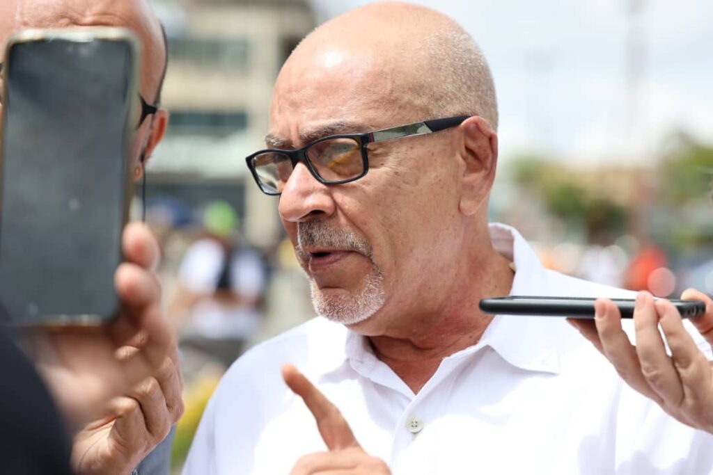 Caleca llama a defender San Antonio en las elecciones del 27 de julio