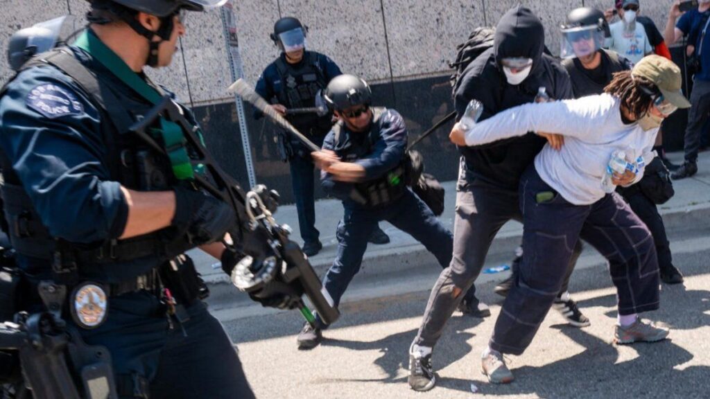 California demandó a Donald Trump por desplegar a la Guardia Nacional en medio de las protestas