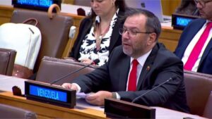 Canciller Gil: EEUU debe poner fin a su complicidad ante ataques