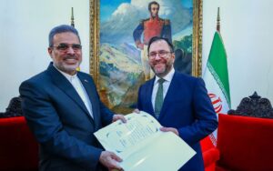 Canciller Gil recibió al nuevo embajador de Irán en Venezuela