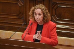 Capella (ERC) defiende la empresa mixta en Rodalies como forma de traspaso "mucho más" rápida