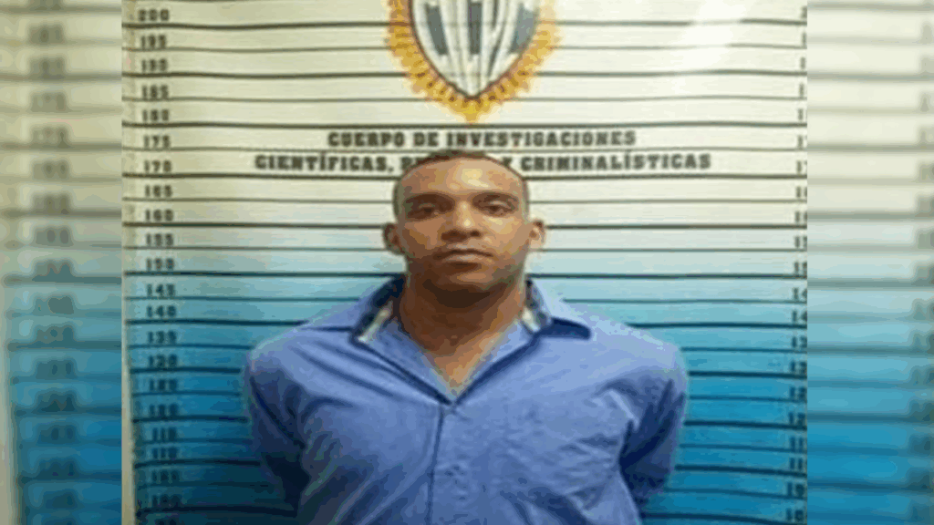 Capturado solicitado por homicidio