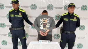 Capturan a funcionario del INPEC con estupefacientes dentro de la cárcel de Pasto