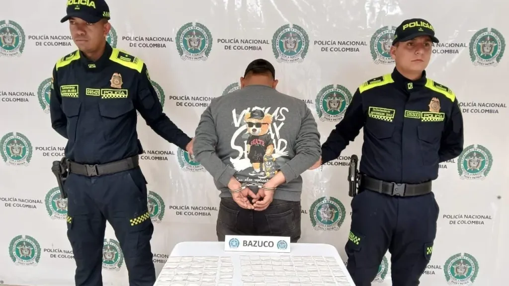 Capturan a funcionario del INPEC con estupefacientes dentro de la cárcel de Pasto