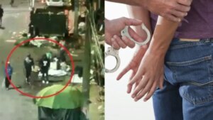Capturan a presunto asesino que intentó cambiarse de ropa para disuadir a policía en Medellín: videos lo delataron