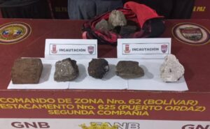 Capturan a tres integrantes de la banda «los Piratas de Carretera» en Bolívar