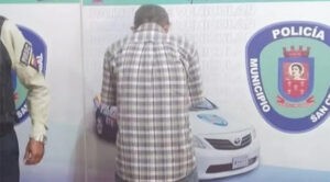 Capturan a un hombre por mostrar sus partes íntimas a niños en San Cristóbal