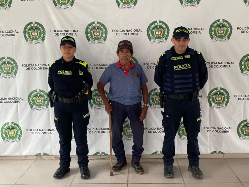 Capturaron a un abuelo en Puerto López