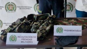 Capturaron en Medellín, con prendas del Ejército, al cabecilla de La Sierra buscado por homicidio y desaparición