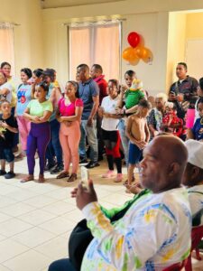 Casa Comunal Pozo Verde celebró primer aniversario