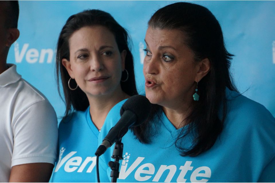 Catalina Ramos cumple un mes en prisión: Vente Venezuela insiste en su inocencia