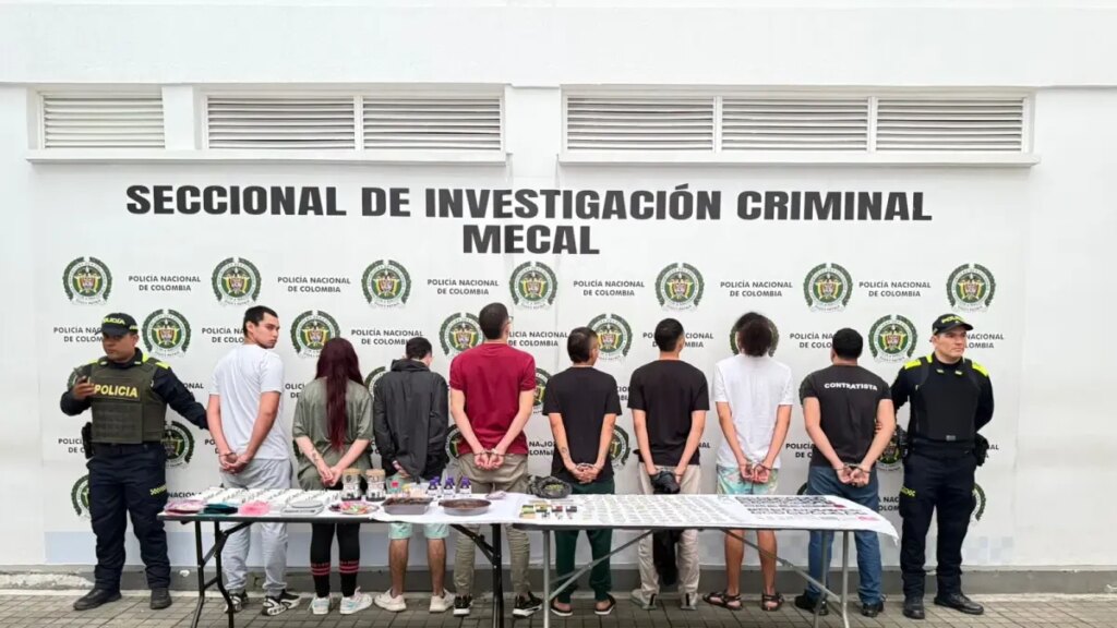 Cayó en Cali red que comercializaba desde pasteles de marihuana hasta cocaína, a través de redes sociales